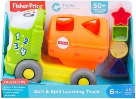 Fisher-Price Fisher Price HUDEBNÍ AUTÍČKO VKLÁDAČKA - obrázek 1