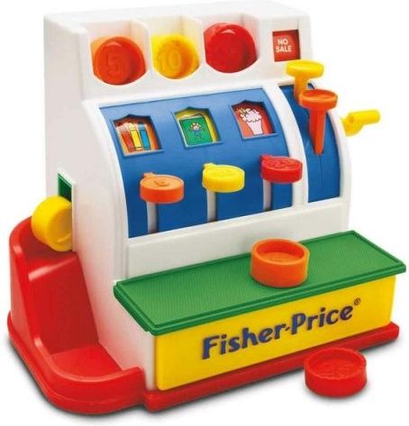 Fisher-Price Fisher Price POKLADNA - obrázek 1