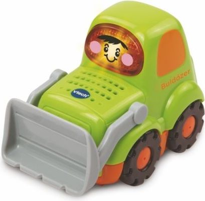 Vtech Tut Tut Buldozer CZ - obrázek 1