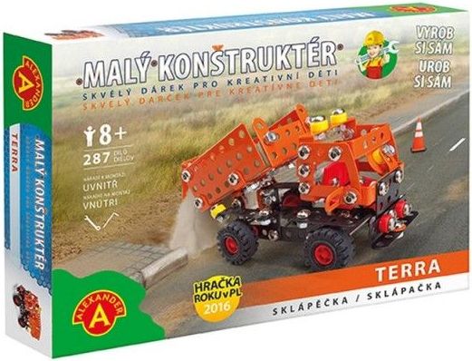 PEXI Sklápěčka (Cestáři)-malý konstruktér - obrázek 1