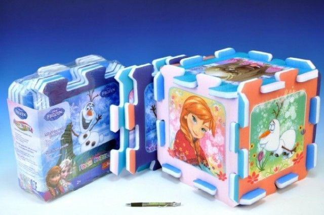 CTW Pěnové puzzle Ledové království/Frozen - obrázek 1