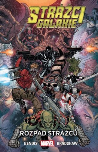 Brian Michael Bendis: Strážci galaxie 3 - Rozpad Strážců - obrázek 1