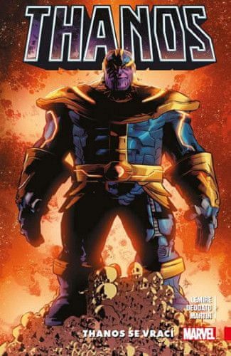 Jeff Lemire: Thanos 1 - Thanos se vrací - obrázek 1