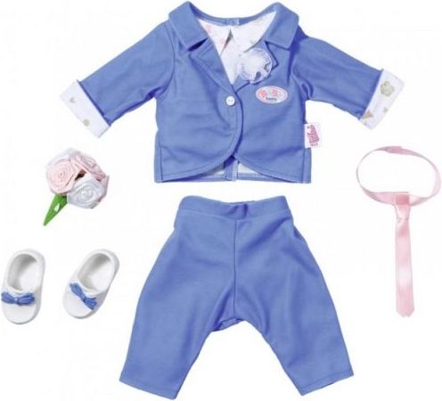 Zapf Creation BABY born Butik Deluxe Ženich, 43 cm - obrázek 1