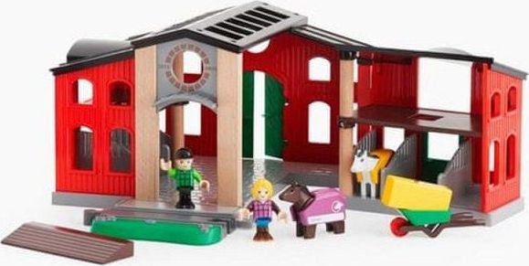 Brio Stáj s příslušenstvím - obrázek 1