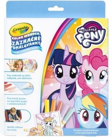 Crayola Albi Crayola Zázračné omalovánky My little Pony - obrázek 1
