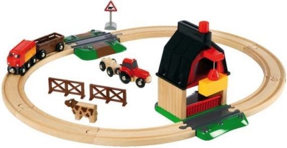 Brio Vláčkodráha u farmy - obrázek 1