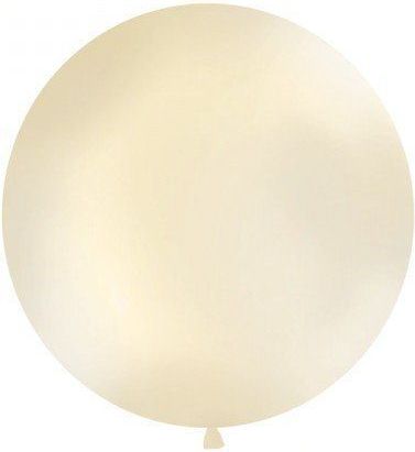 Paris Dekorace Vystřelovací balón ivory - obrázek 1