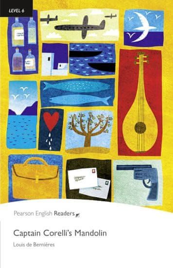 de Bernieres Louis: PER | Level 6: Captain Corelli´s Mandolin Bk/MP3 Pack - obrázek 1