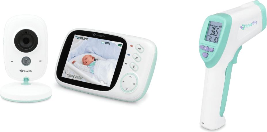 TrueLife NannyCam H32+Care Q7 - obrázek 1