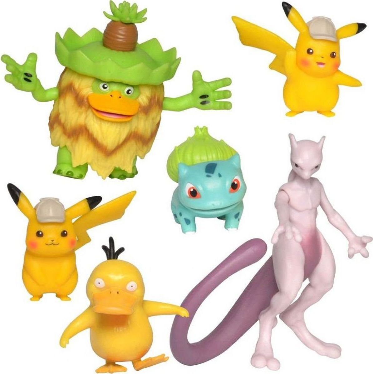 Mac Toys Detective Pikachu Battle Figure Multipack - obrázek 1
