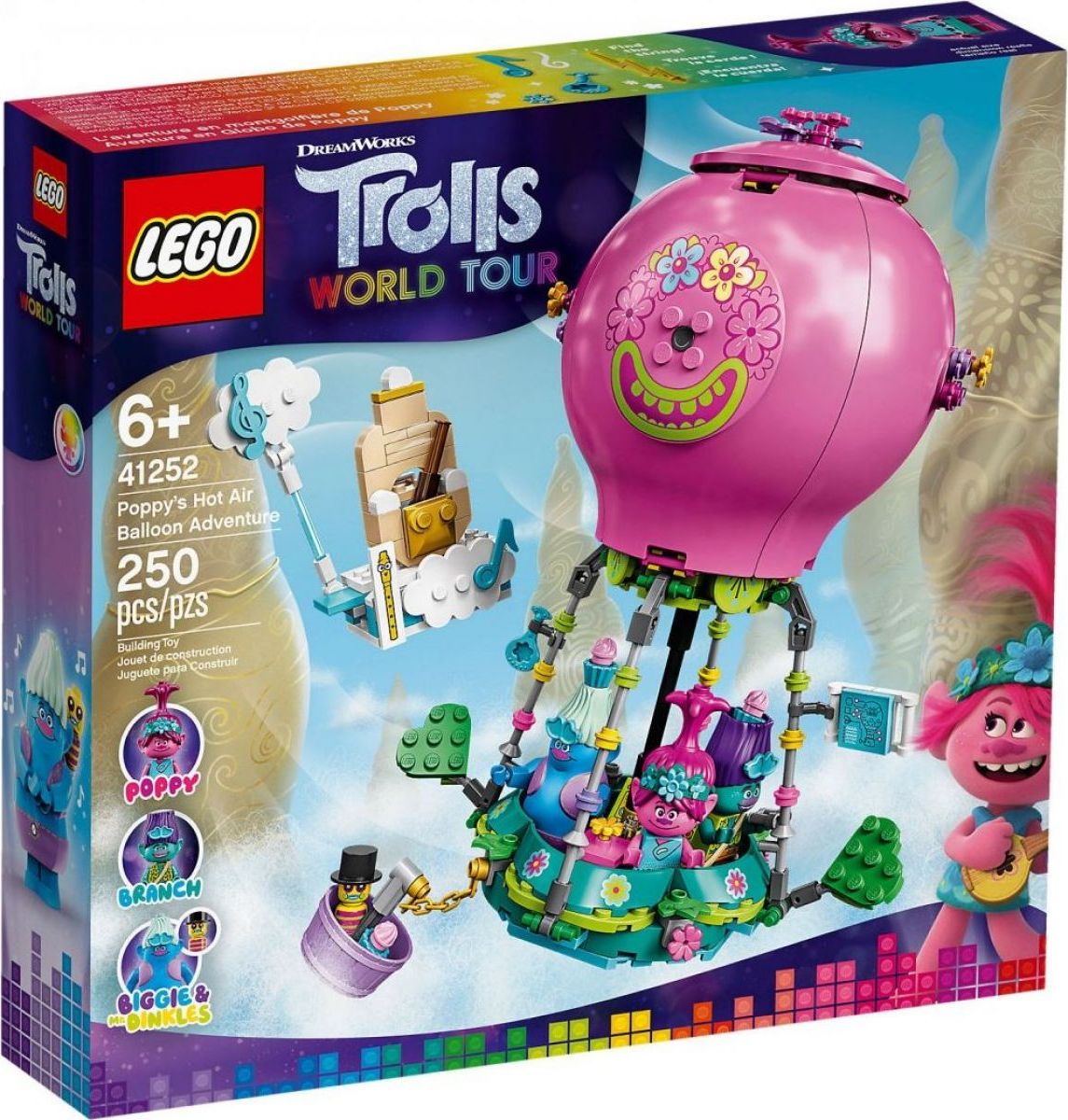 LEGO Trolls 41252 Trollové a let balónem - obrázek 1