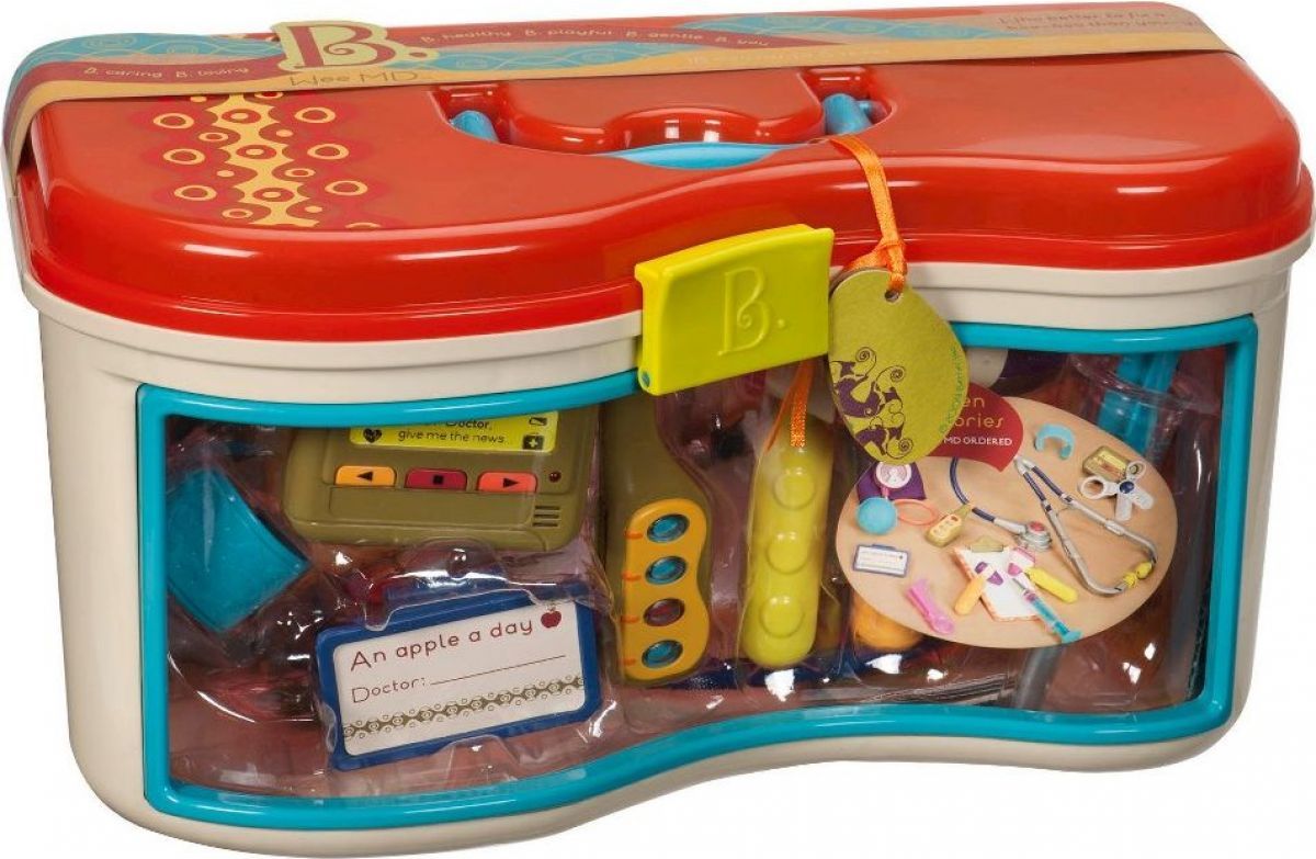 B.Toys Kufřík Dr. Doctor - obrázek 1