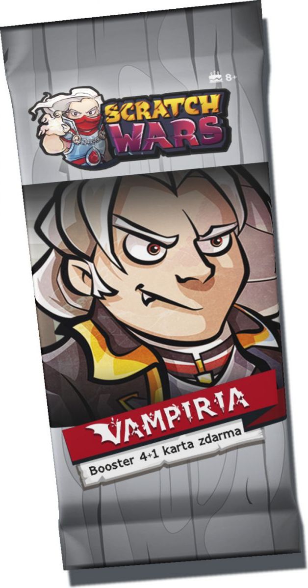 Scratch Wars Booster Vampiria - obrázek 1