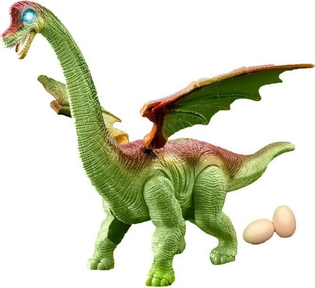 Rappa Dinosaurus chodí a klade vejce se zvukem zelený - obrázek 1