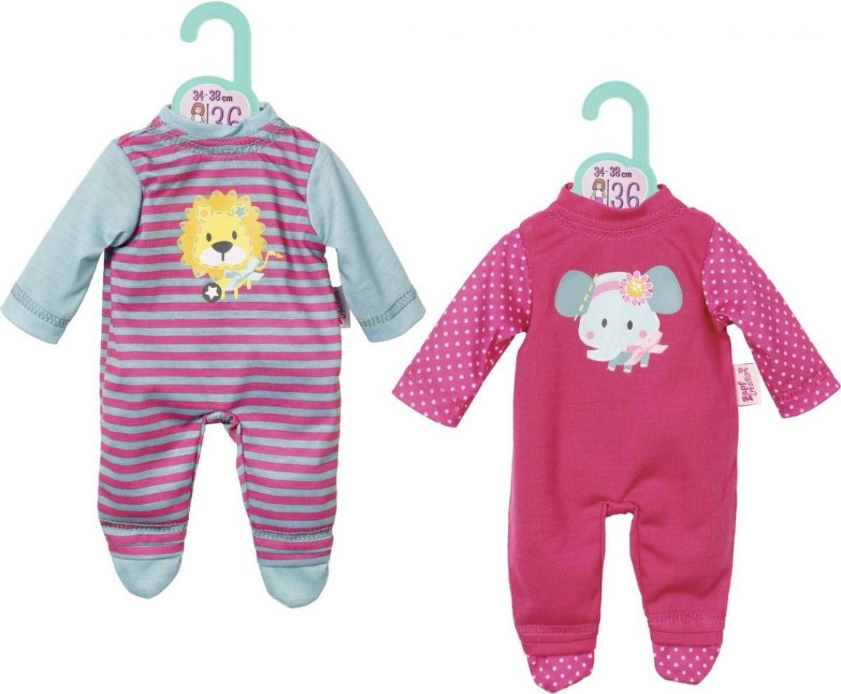 Zapf Creation Dolly Moda Dupačky 36cm - růžové se slonem - obrázek 1