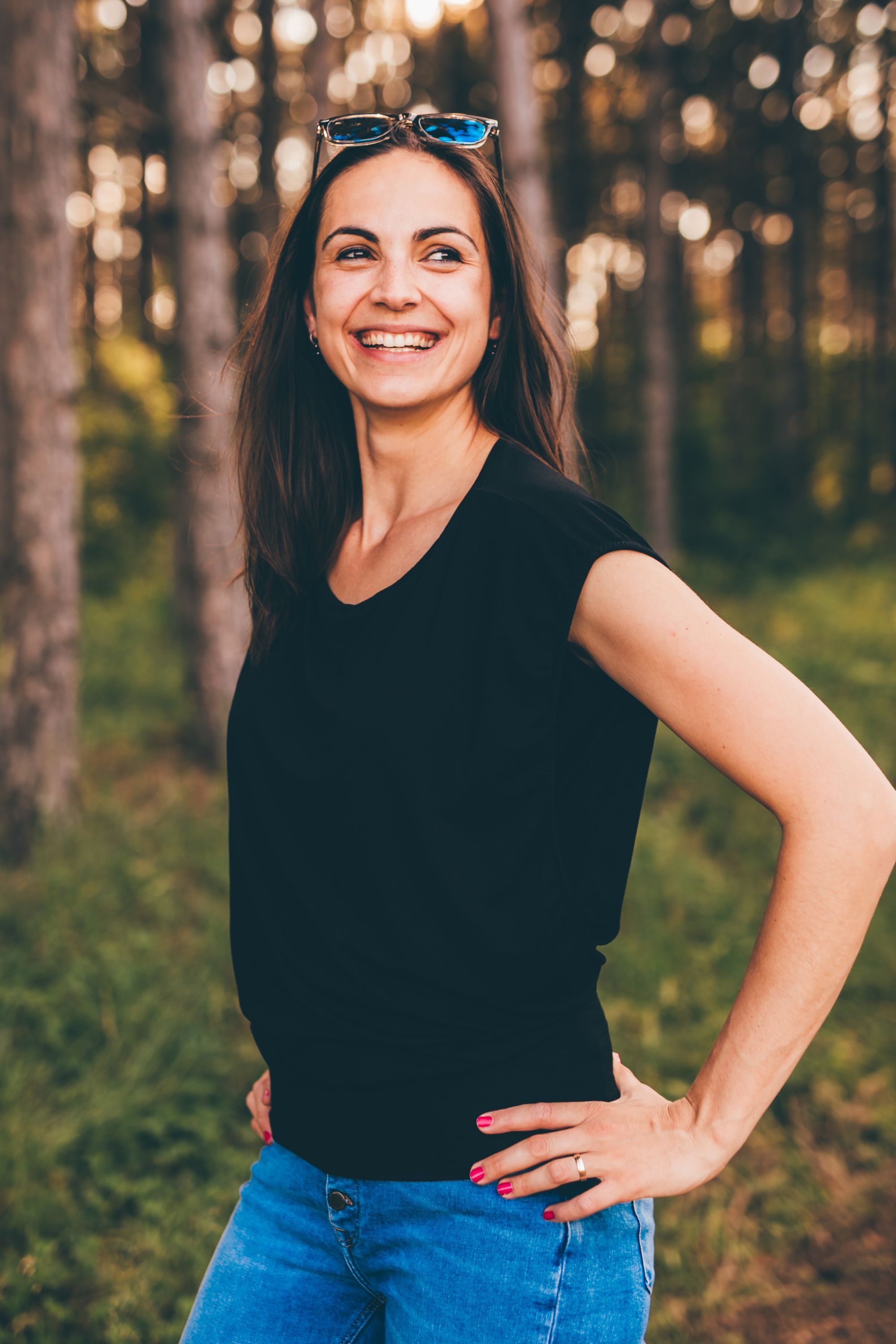 Be Lenka Kojošaty Ema 2v1 - Black Velikost: M - obrázek 2