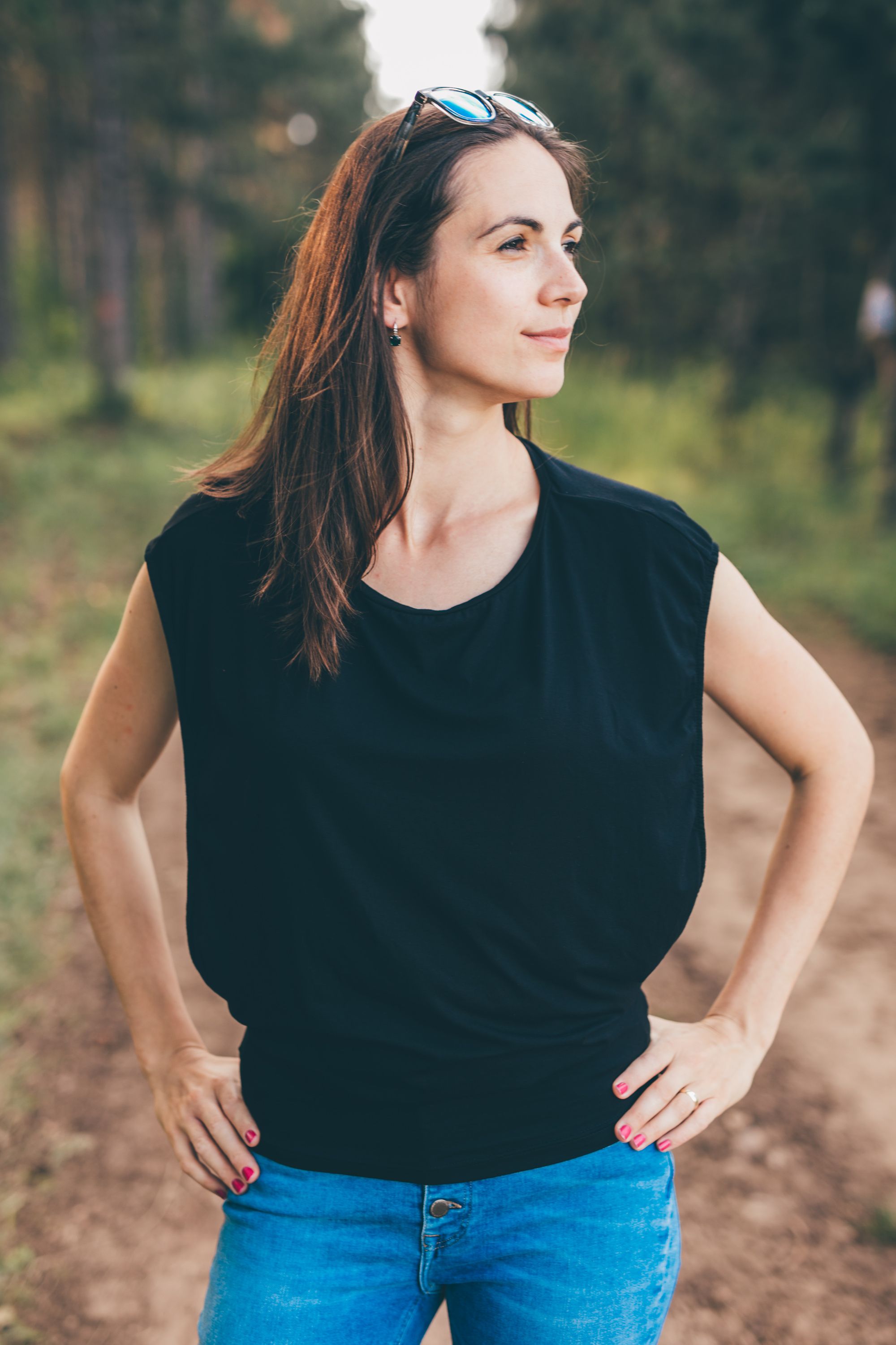 Be Lenka Kojošaty Ema 2v1 - Black Velikost: M - obrázek 6