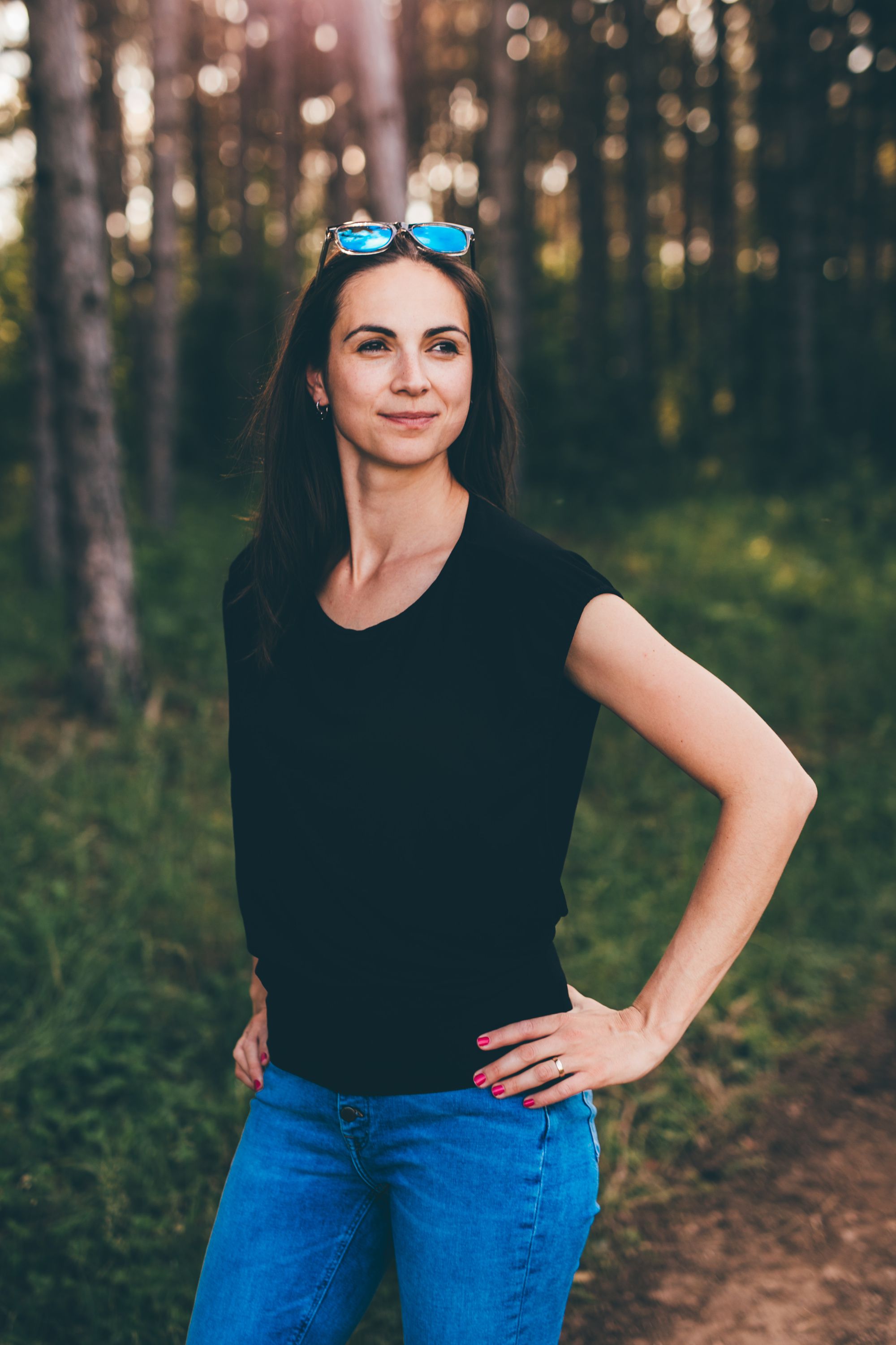 Be Lenka Kojošaty Ema 2v1 - Black Velikost: M - obrázek 7