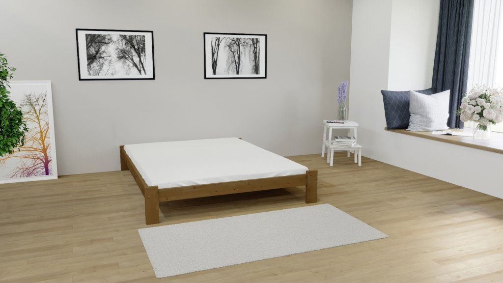 DĚTSKÁ POSTEL ZORKA MOŘENÍ DUB 200 x 100 cm - obrázek 2