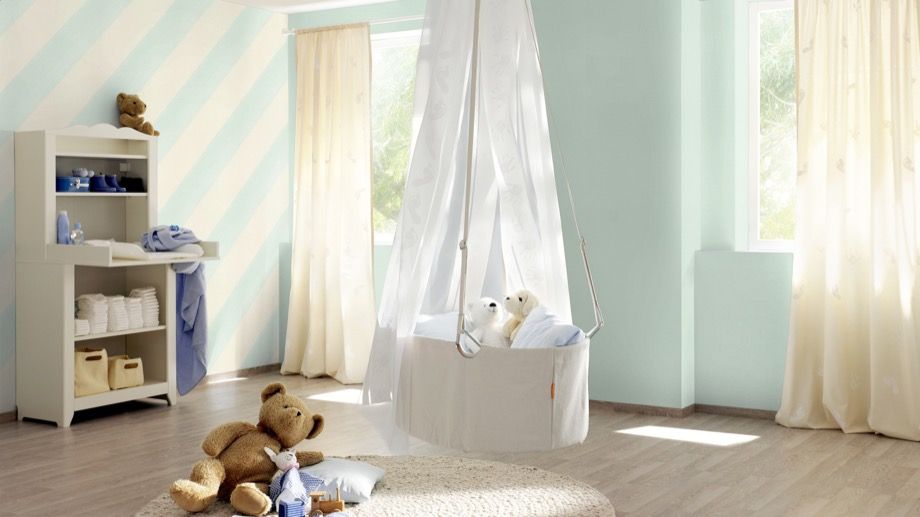 DĚTSKÁ VLIESOVÁ TAPETA RASCH BAMBINO 531602 - obrázek 2