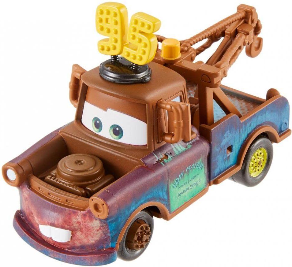 Mattel Cars 3 autíčko Burák s číslem 95 - obrázek 1