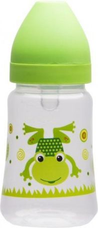 Láhev s širokým hrdlem Akuku 250 ml zelená, Zelená - obrázek 1