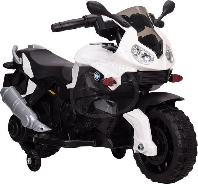 Dětská elektrická motorka Shadow - červená - obrázek 2