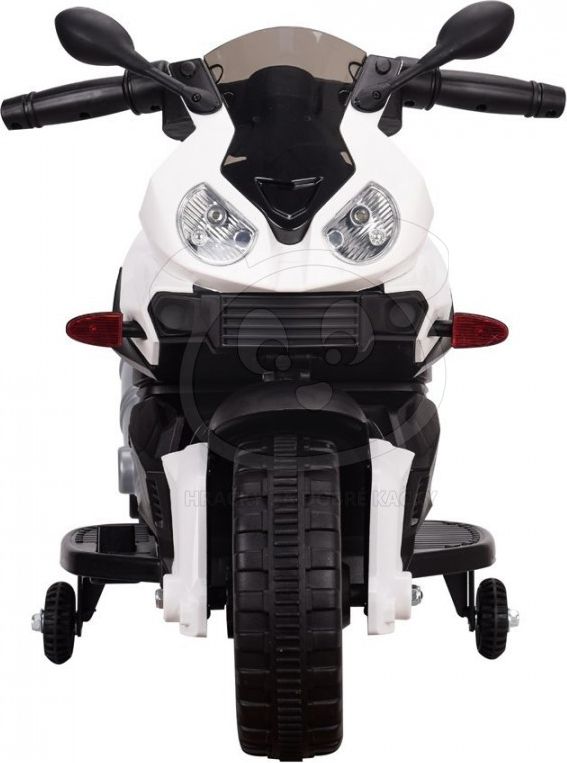 Dětská elektrická motorka Shadow - červená - obrázek 3