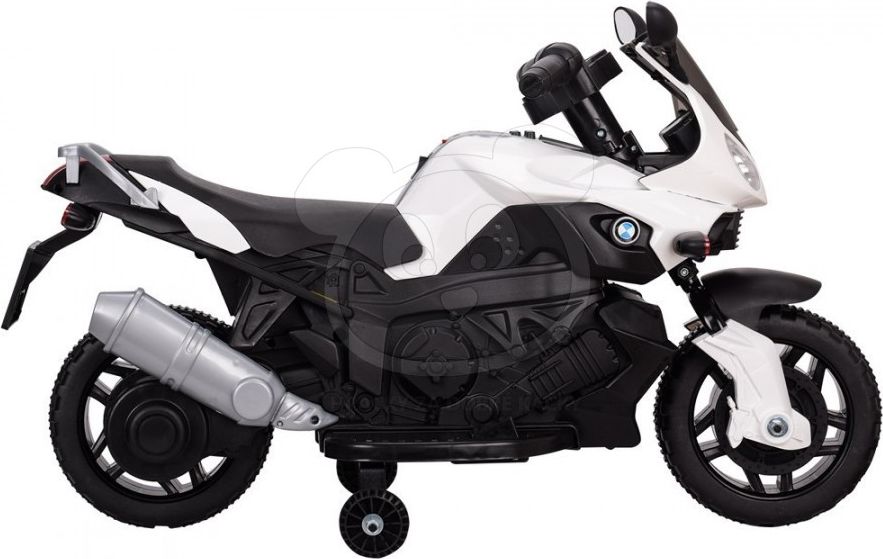 Dětská elektrická motorka Shadow - červená - obrázek 4