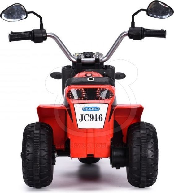 Elektrická motorka MiniBike - růžová - obrázek 12