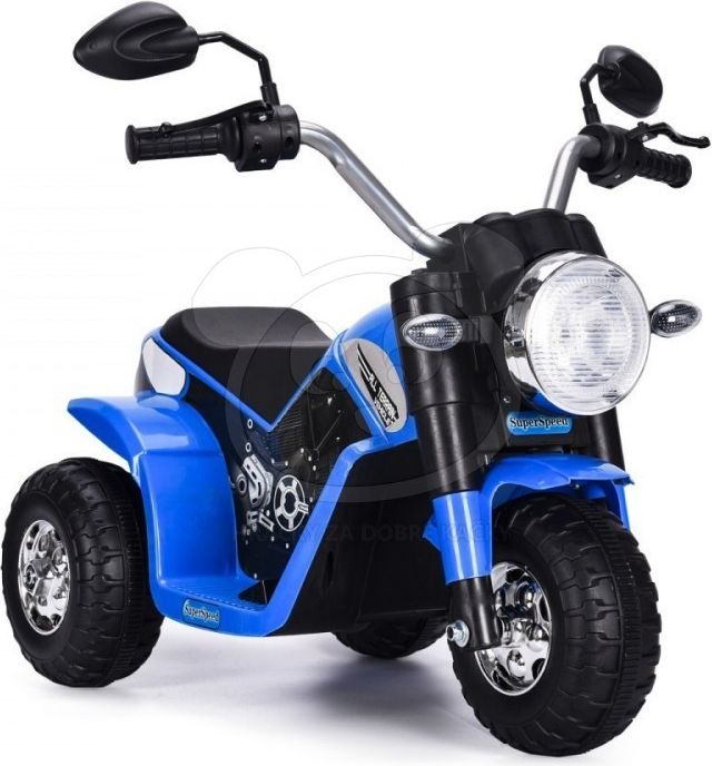 Elektrická motorka MiniBike - růžová - obrázek 14