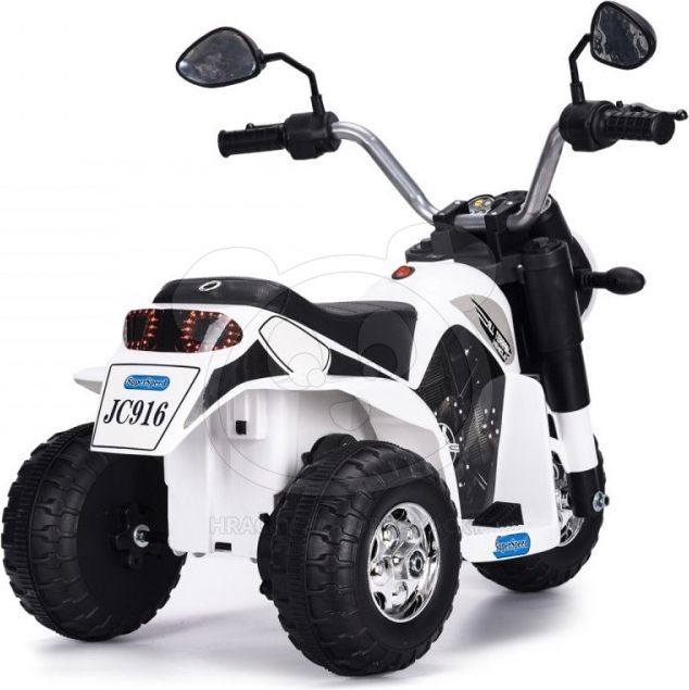 Elektrická motorka MiniBike - růžová - obrázek 6