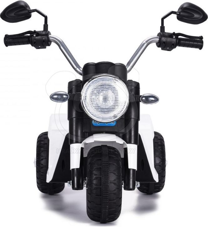 Elektrická motorka MiniBike - růžová - obrázek 10