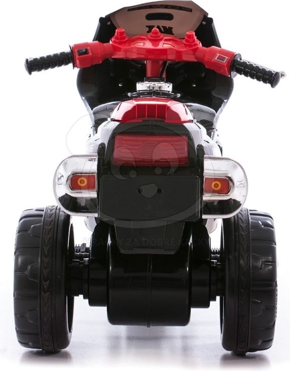 Sportovní elektrická motorka Baby Mix - černá - obrázek 3