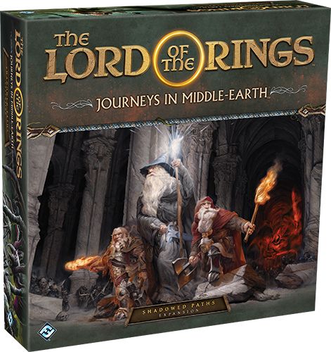 Fantasy Flight Games The Lord of the Rings: Journeys in Middle-Earth Shadowed Paths Expansion - obrázek 1