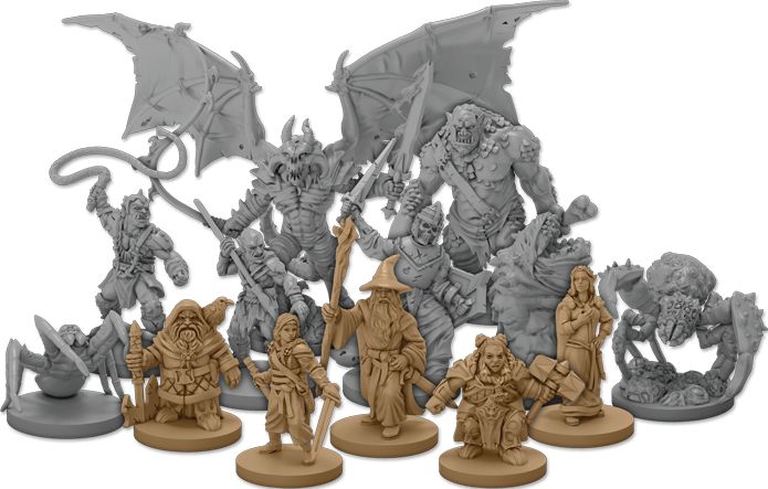 Fantasy Flight Games The Lord of the Rings: Journeys in Middle-Earth Shadowed Paths Expansion - obrázek 2