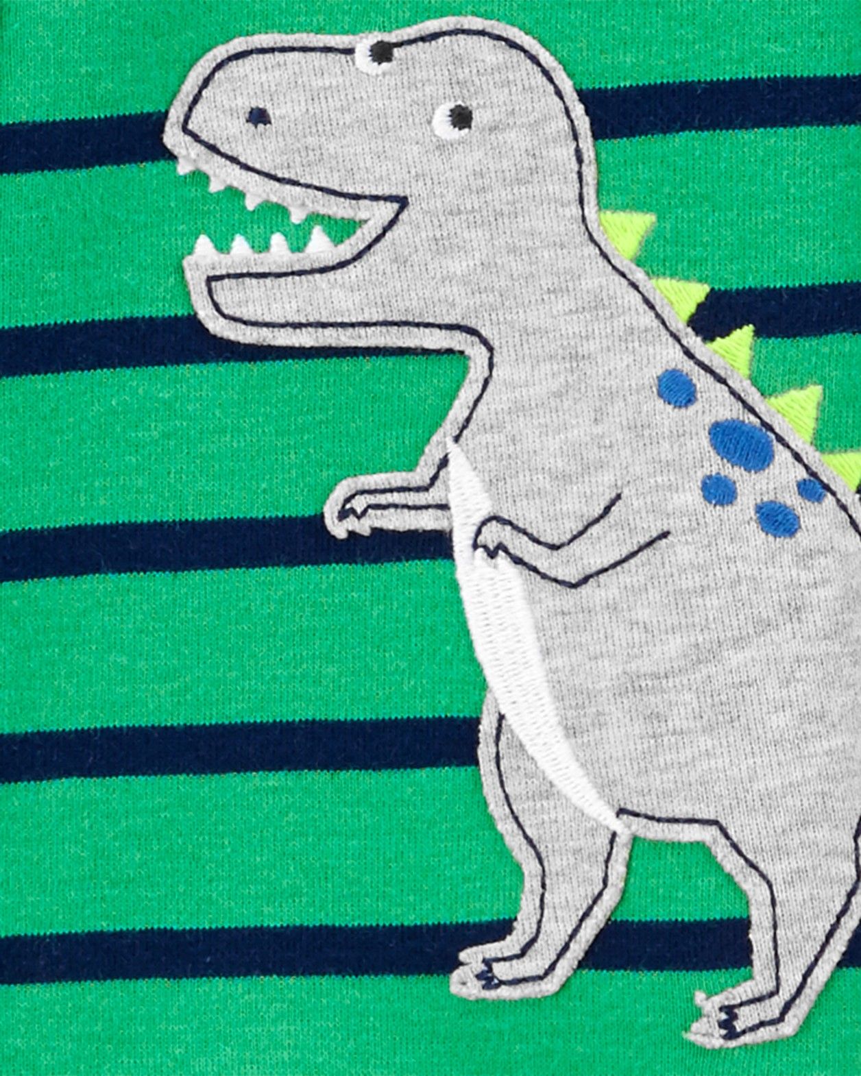 CARTER'S Overal zip Dinosaur chlapec 12m, vel. 80 - obrázek 2