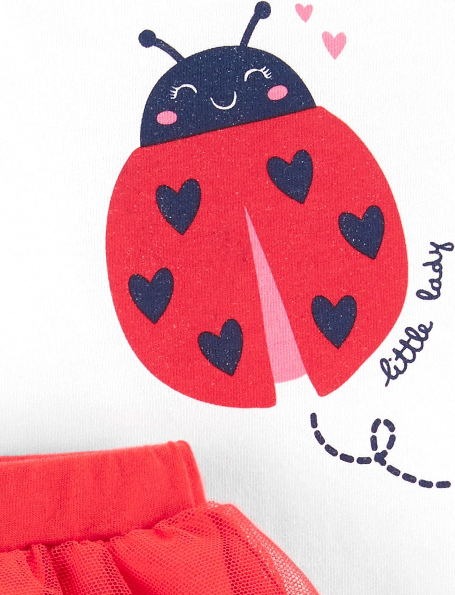 CARTER'S Set 2-dílný body, kalhoty Ladybug dívka 24m, vel. 92 - obrázek 2