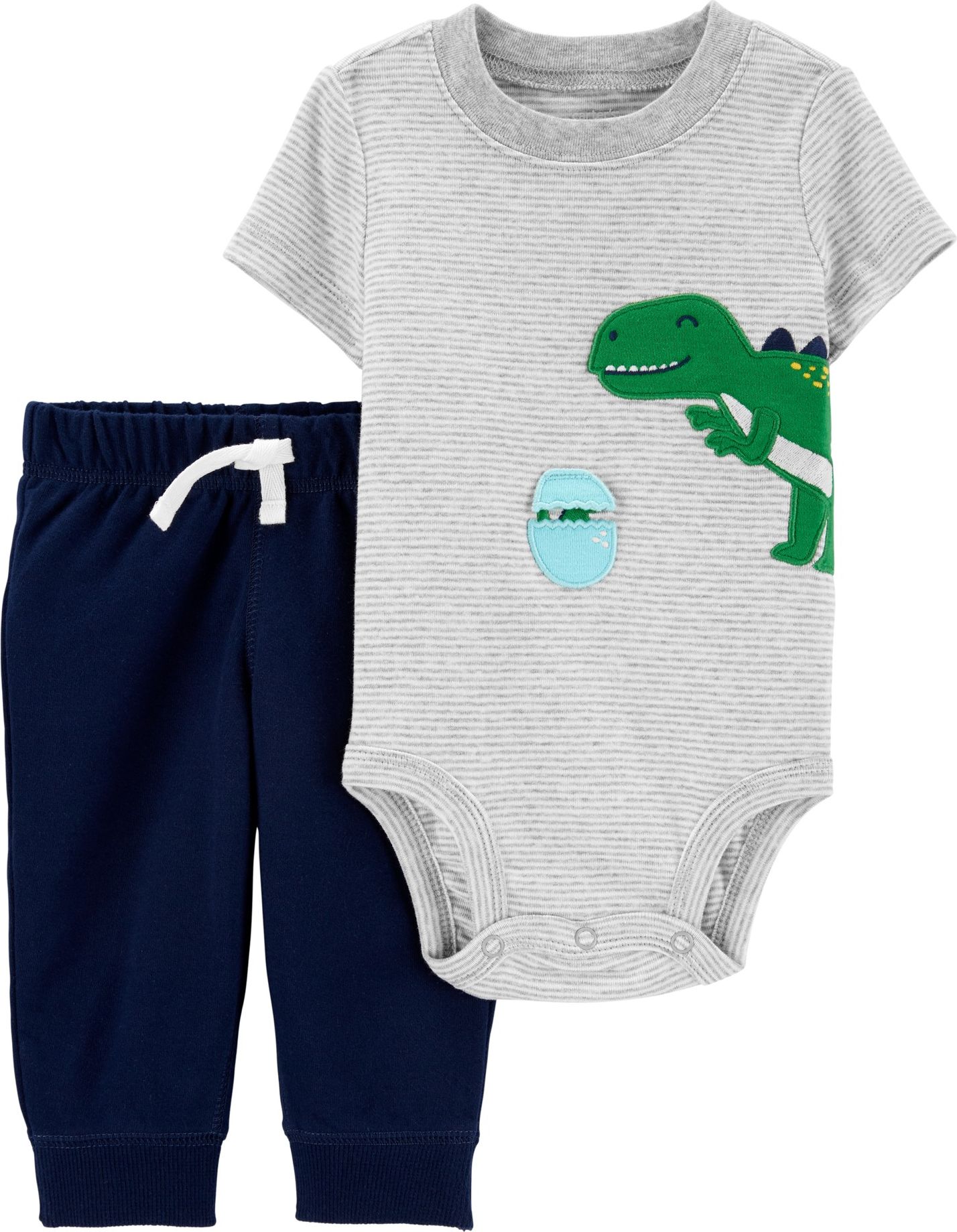 CARTER'S Set 2-dílný body, kalhoty Dinosaur chlapec 18m, vel. 86 - obrázek 1