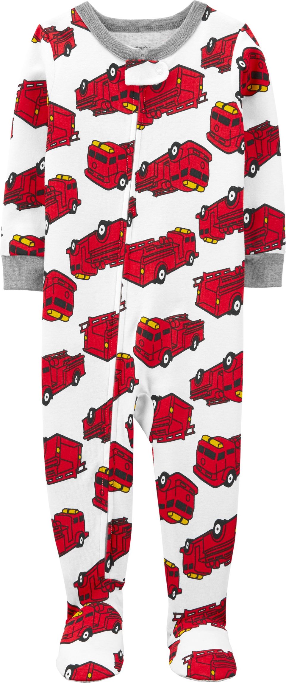 CARTER'S Overal zip Fire Trucks chlapec 12m, vel. 80 - obrázek 1