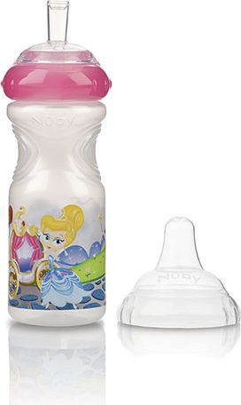 NUBY Láhev sportovní netekoucí s měkkým náustkem, 9m+ (300 ml) - obrázek 2