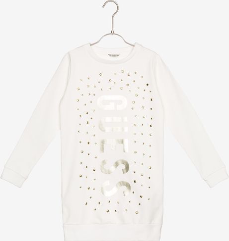 Šaty dětské Guess | Bílá | Dívčí | 8 let - obrázek 1