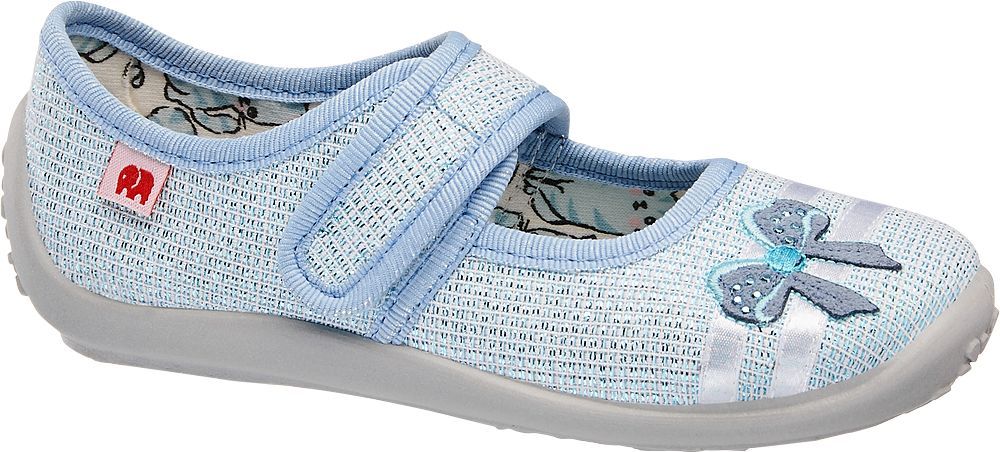 Deichmann - Elefanten Modré bačkory Elefanten 30 modrá - obrázek 1