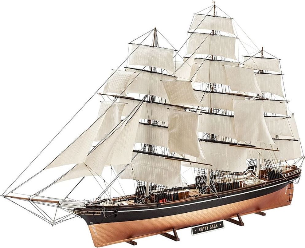 Revell ModelKit loď 05422 - Cutty Sark (1:96) - obrázek 1