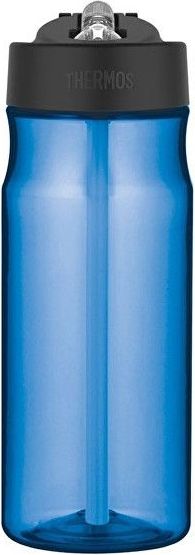 Thermos Sport Hydratační láhev s brčkem - světle modrá 530 ml - obrázek 1