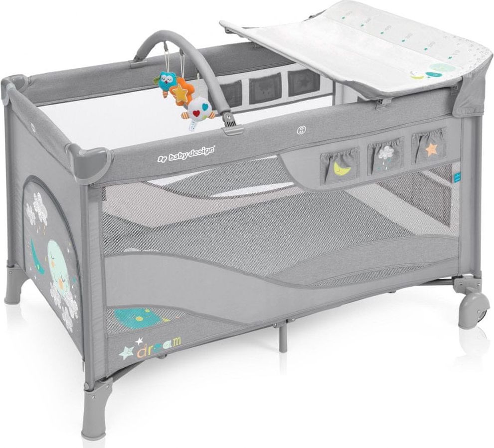 Baby Design Dream 17 Gray - obrázek 1