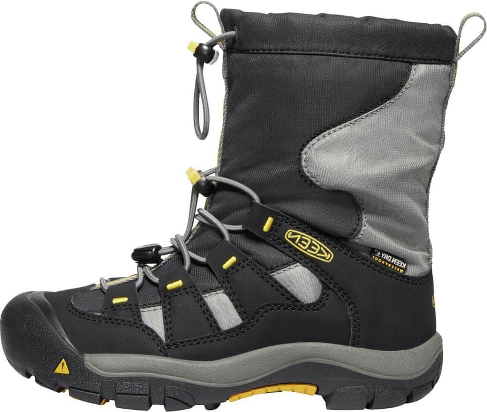 KEEN dětská zimní obuv WINTERPORT Y 35 černá - obrázek 1