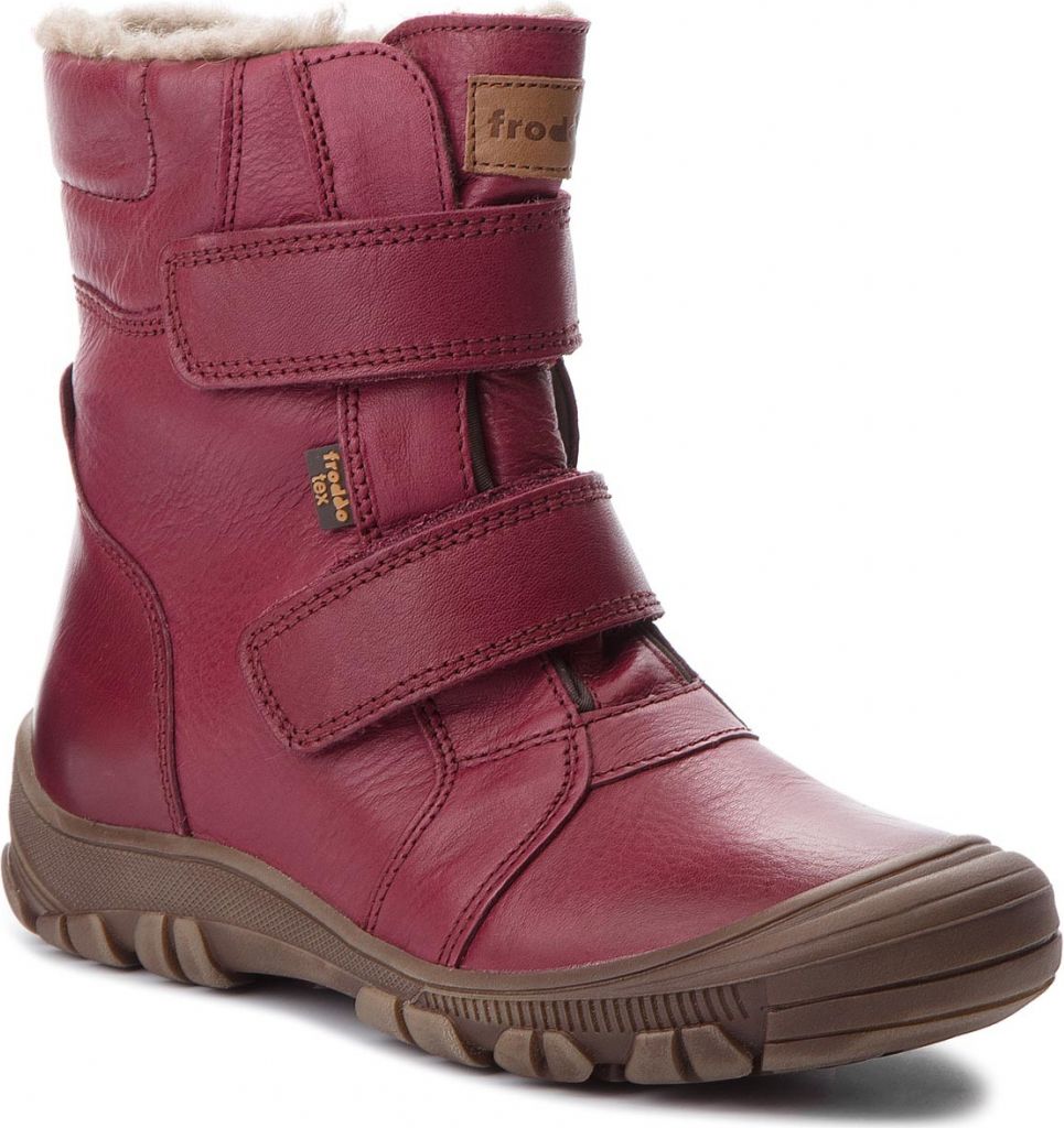 Froddo G311012 kozačky bordo Velikost obuvi: 36 - obrázek 1