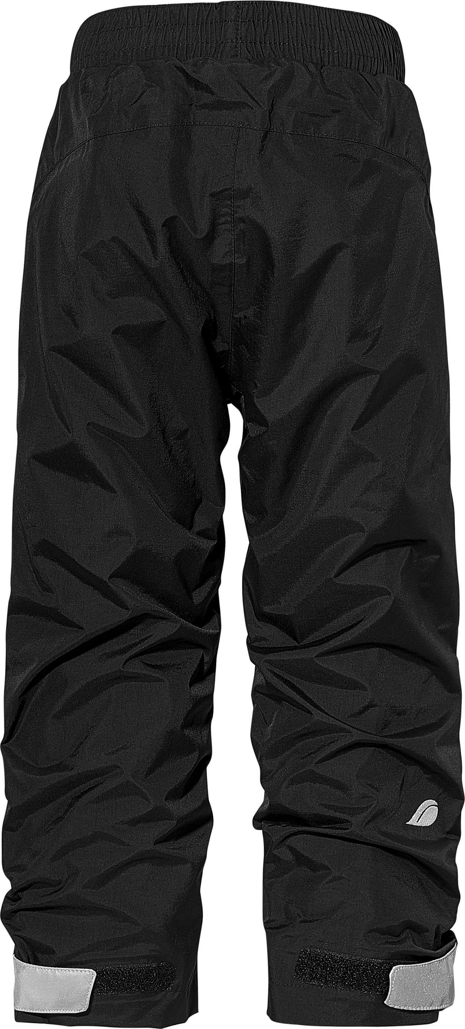 Didriksons1913 DIDRIKSONS 1913 Dětské nepromokavé kalhoty NOBI KIDS PANTS - Černé velikost: 100 - obrázek 2